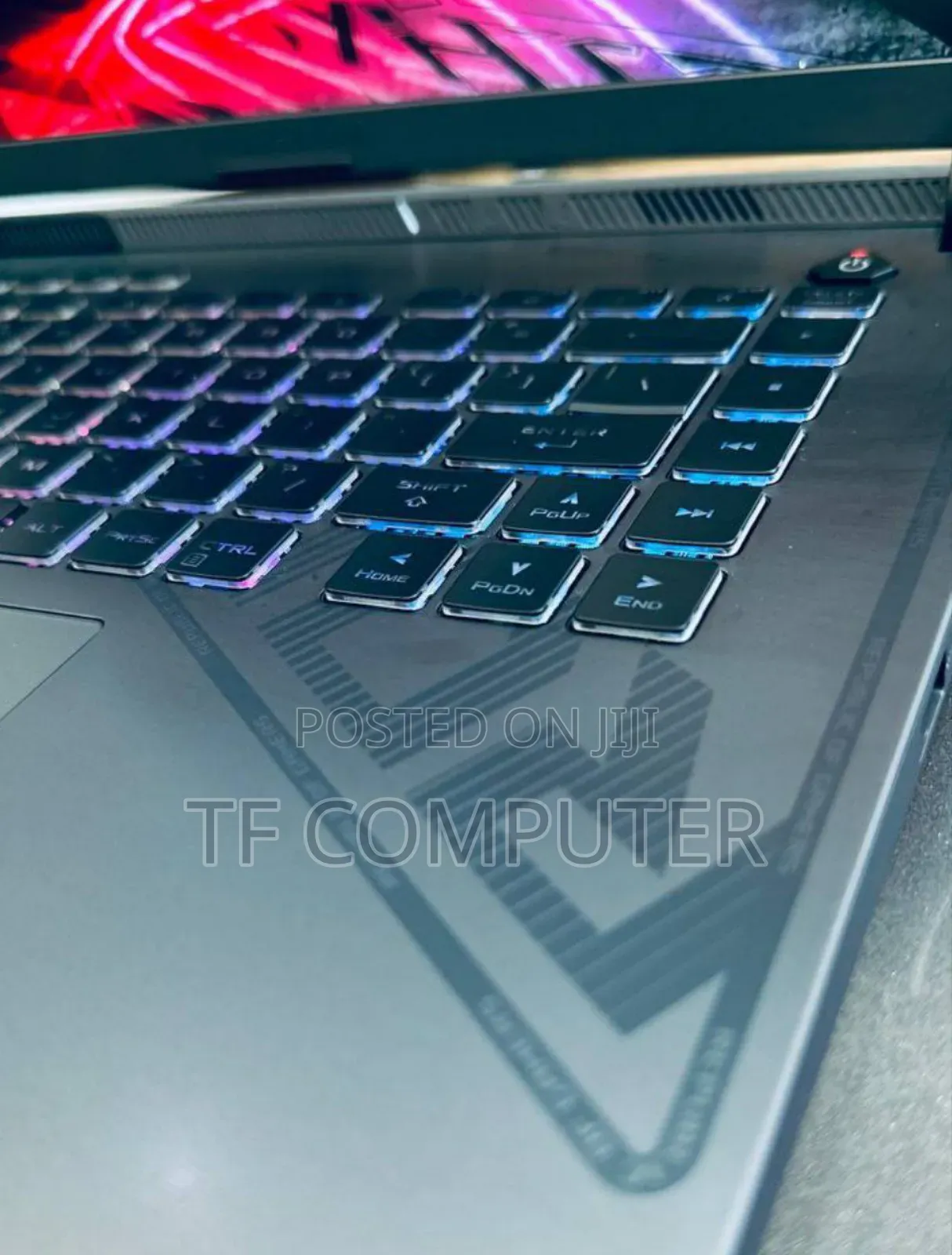 New Laptop Asus ROG Strix G15 16GB Intel Core I7 SSD 1T