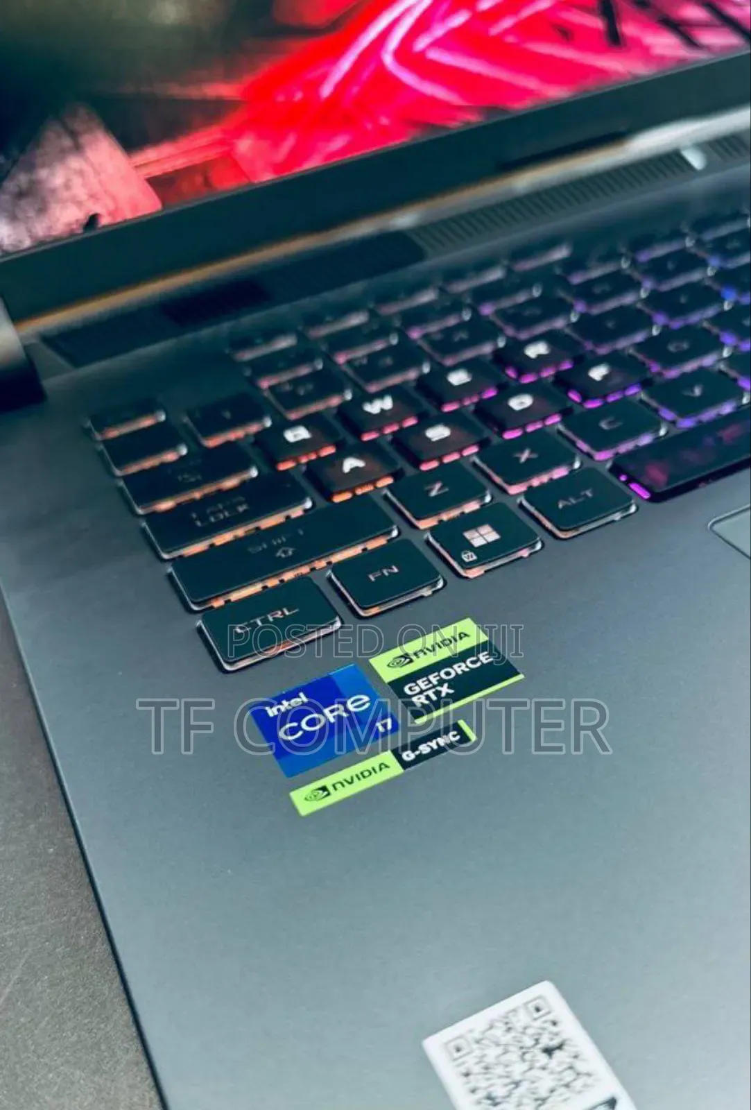 New Laptop Asus ROG Strix G15 16GB Intel Core I7 SSD 1T