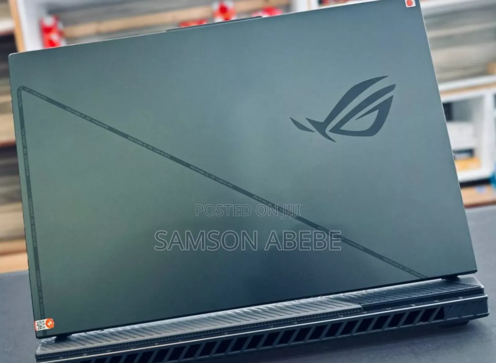 New Laptop Asus ROG Strix G16 G614 16GB Intel Core I7 SSD 1T