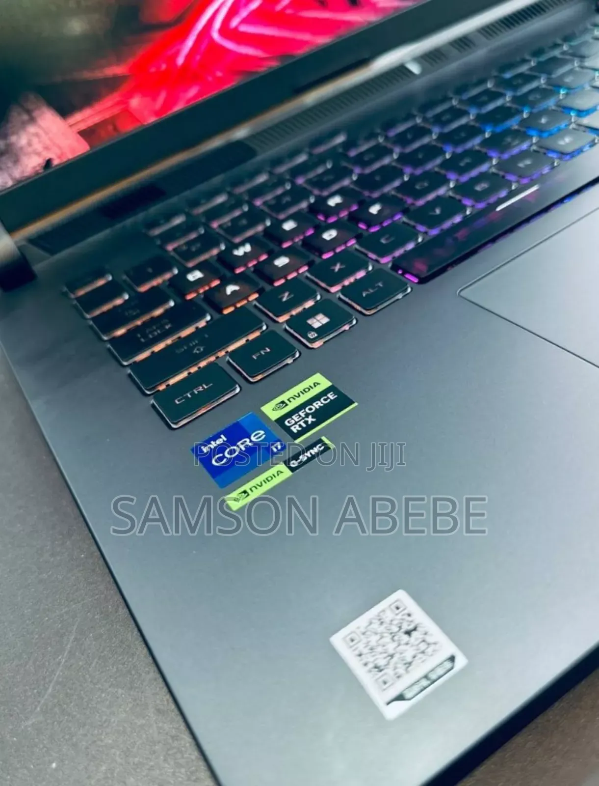 New Laptop Asus ROG Strix G16 G614 16GB Intel Core I7 SSD 1T