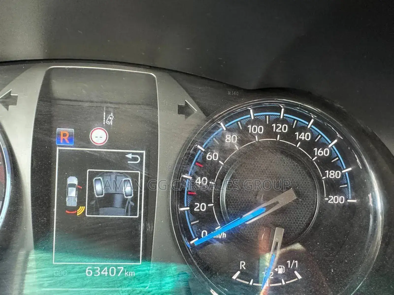 Toyota Land Cruiser 2014 White