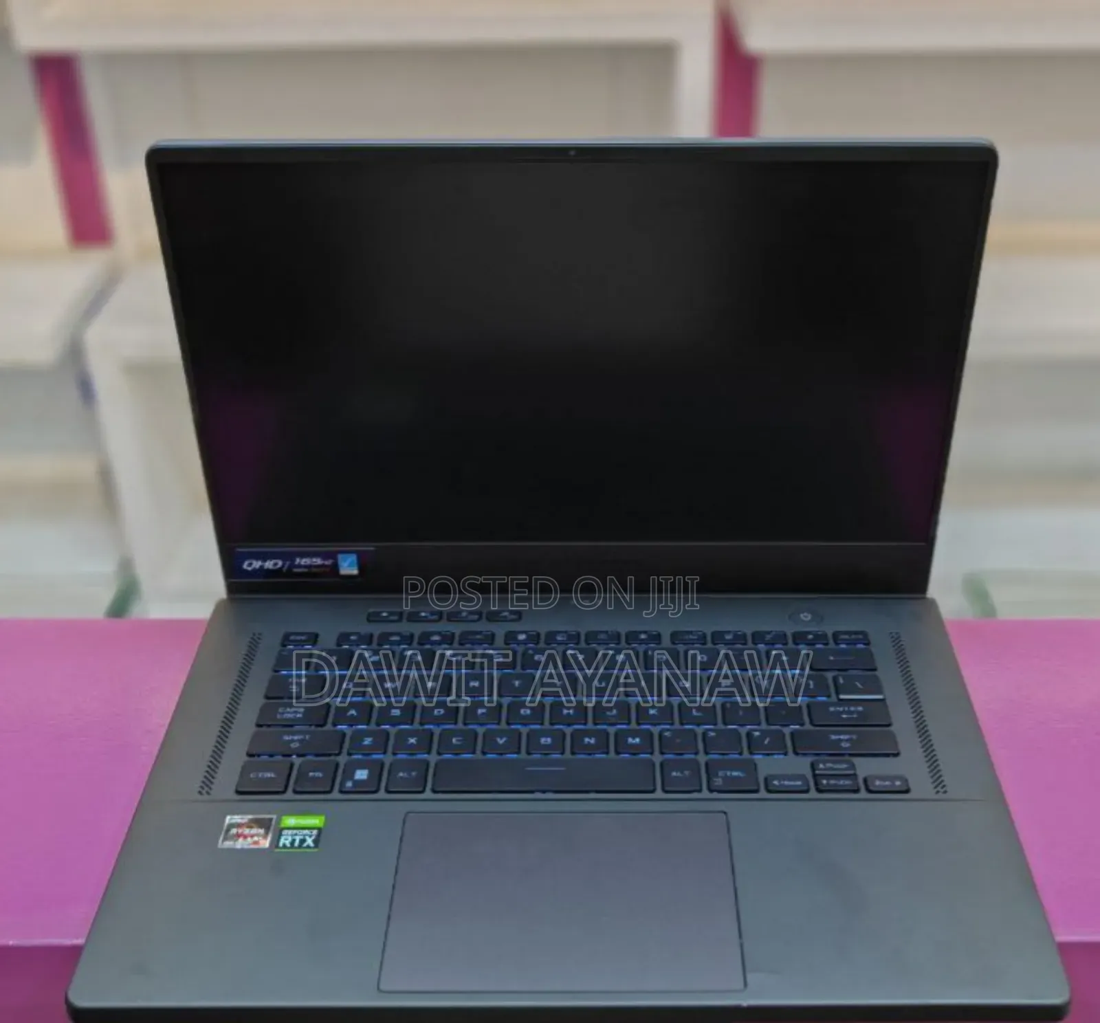 New Laptop Asus ROG Zephyrus G16 16GB AMD Ryzen 9 SSD 1T