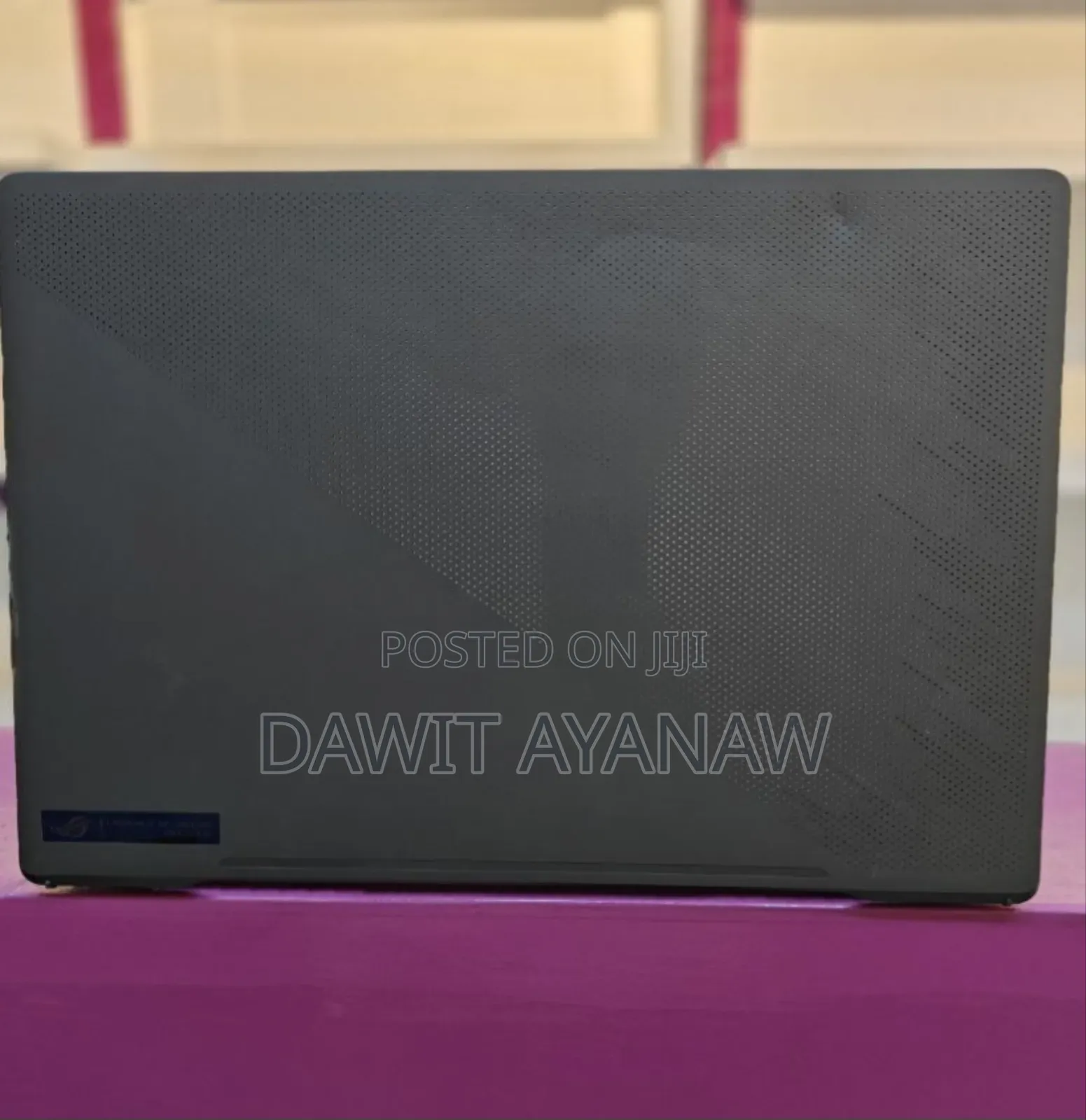 New Laptop Asus ROG Zephyrus G16 16GB AMD Ryzen 9 SSD 1T