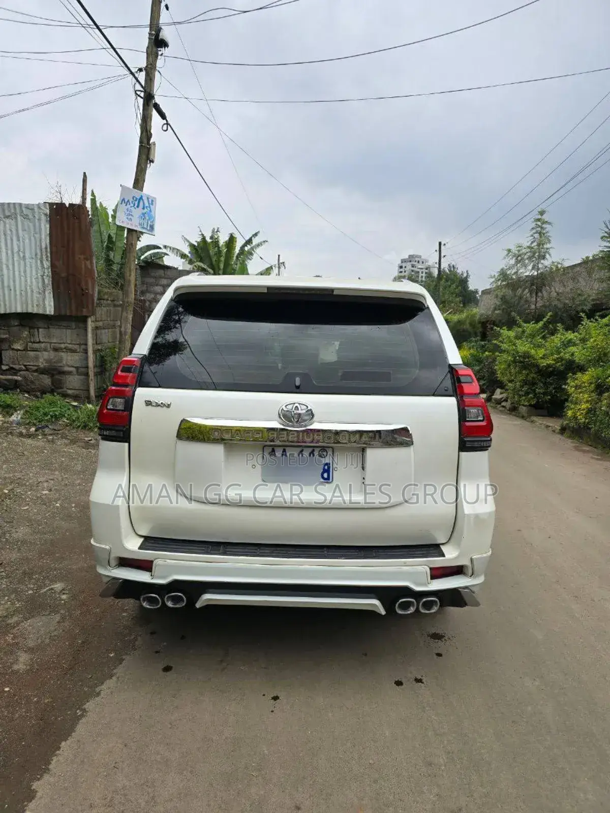 Toyota Land Cruiser 2014 White