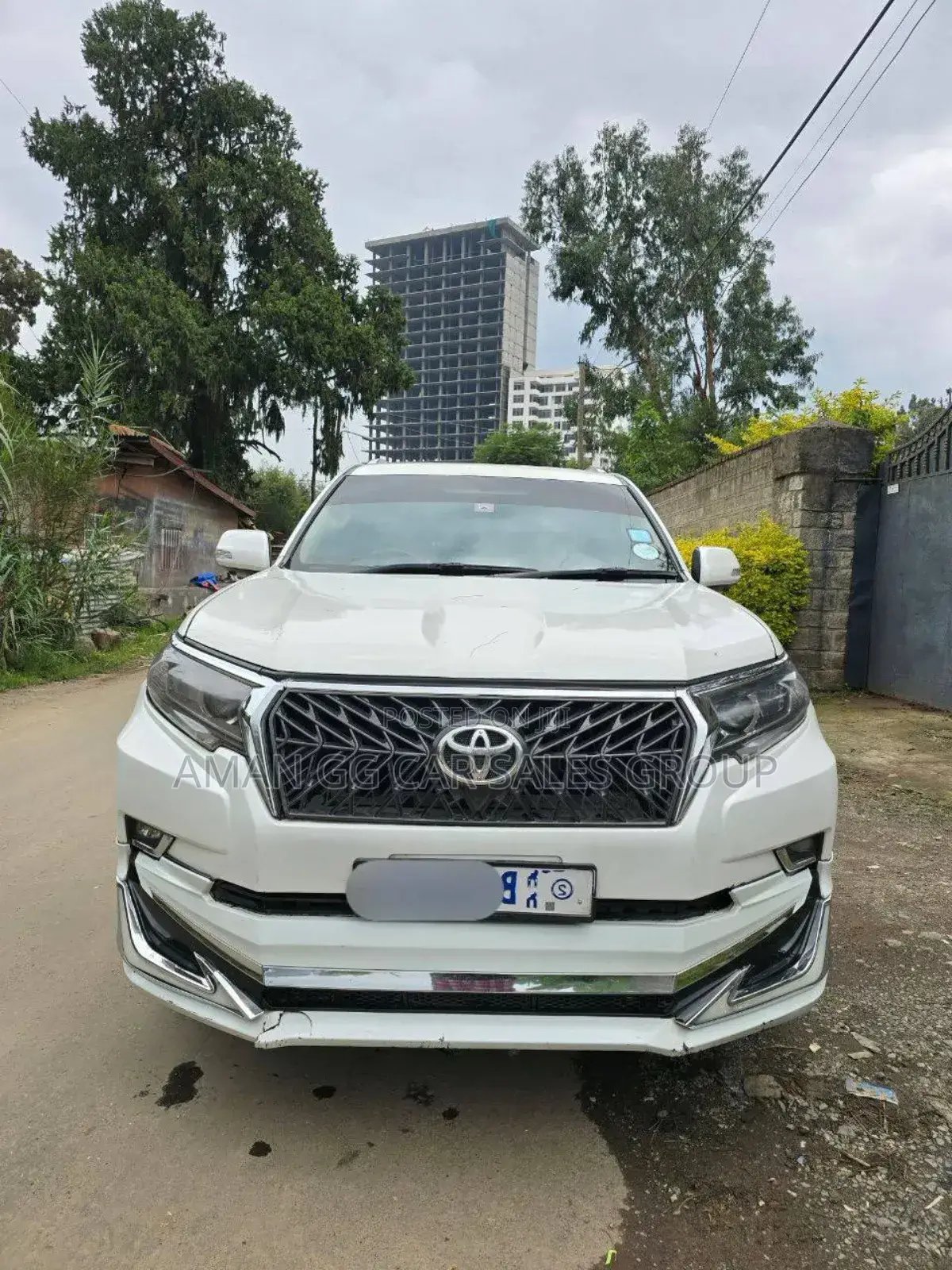 Toyota Land Cruiser 2014 White