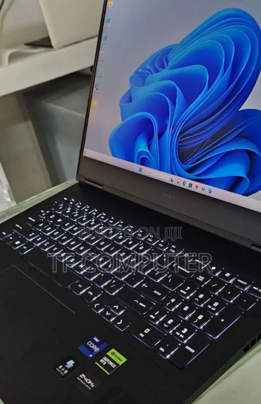 New Laptop HP Omen 16 16GB Intel Core I9 SSD 1T
