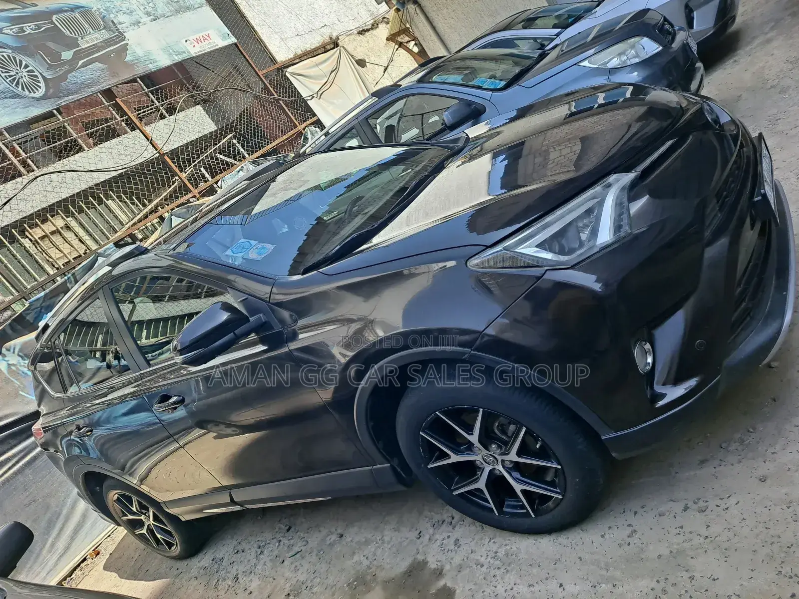 Toyota RAV4 2018 Matt Black