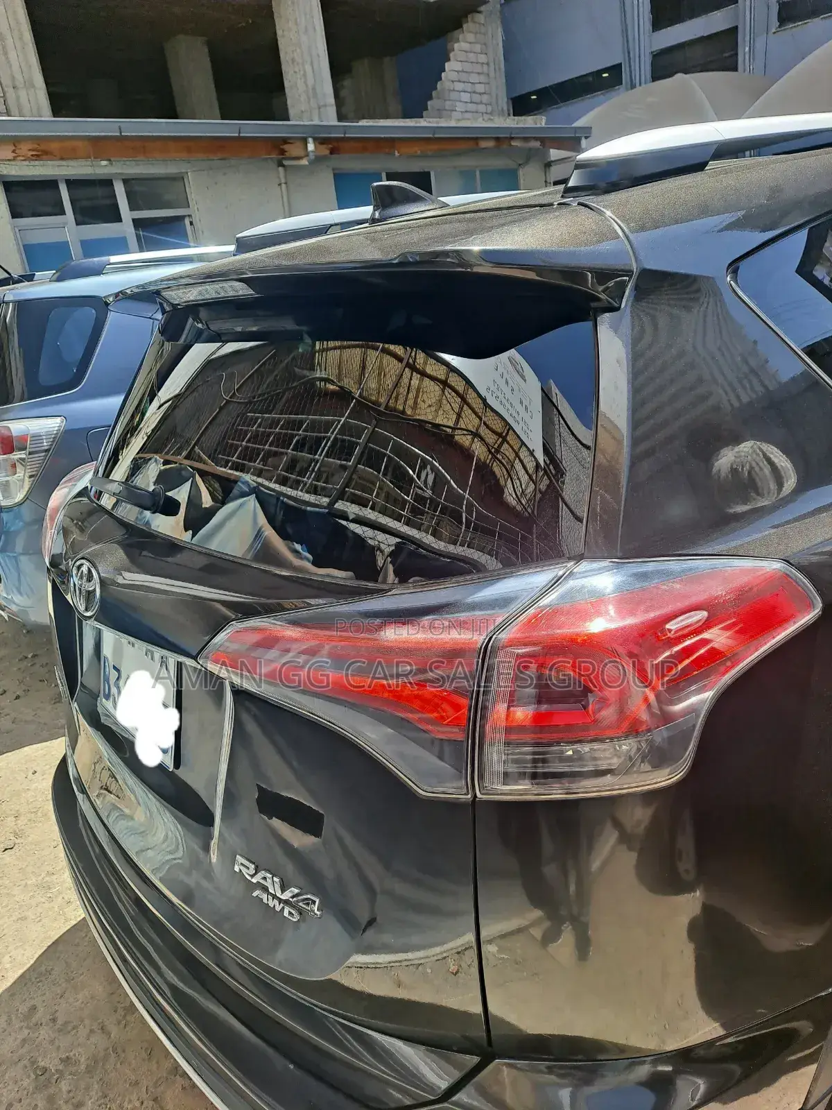 Toyota RAV4 2018 Matt Black