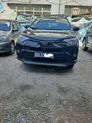 Toyota RAV4 2018 Matt Black