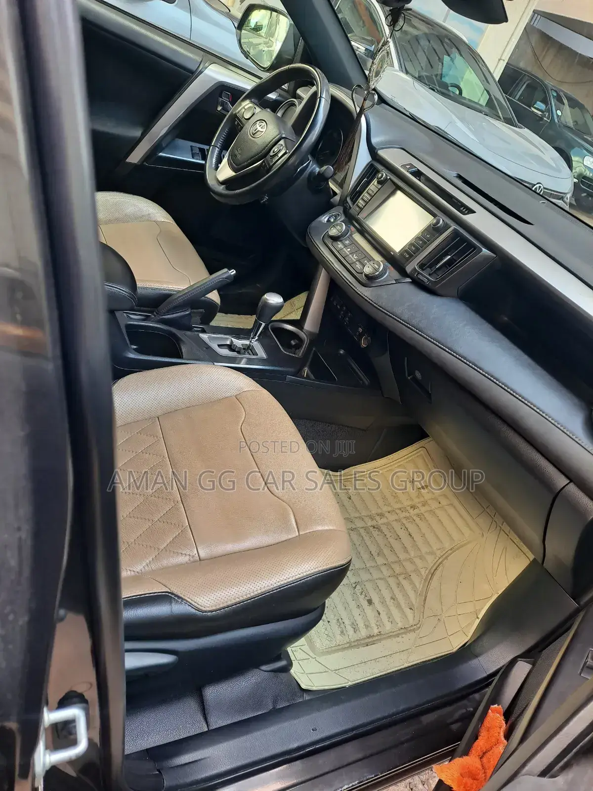 Toyota RAV4 2018 Matt Black