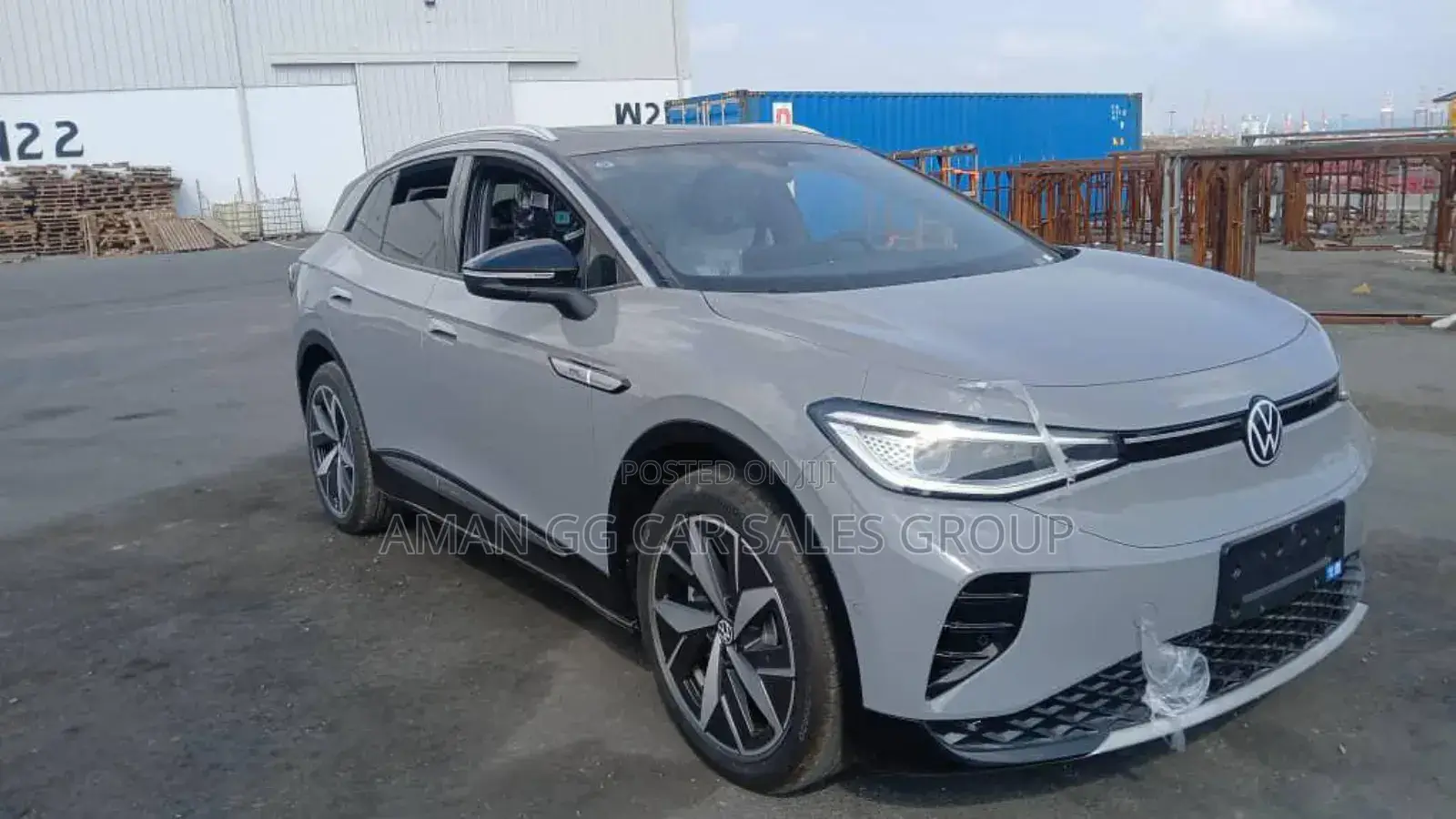 New Volkswagen ID.4 2023 Gray