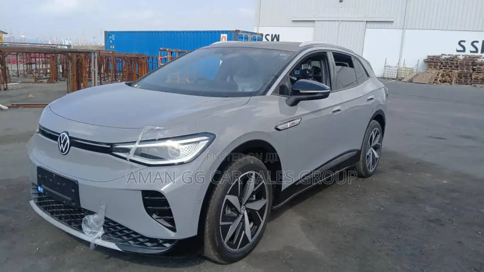 New Volkswagen ID.4 2023 Gray