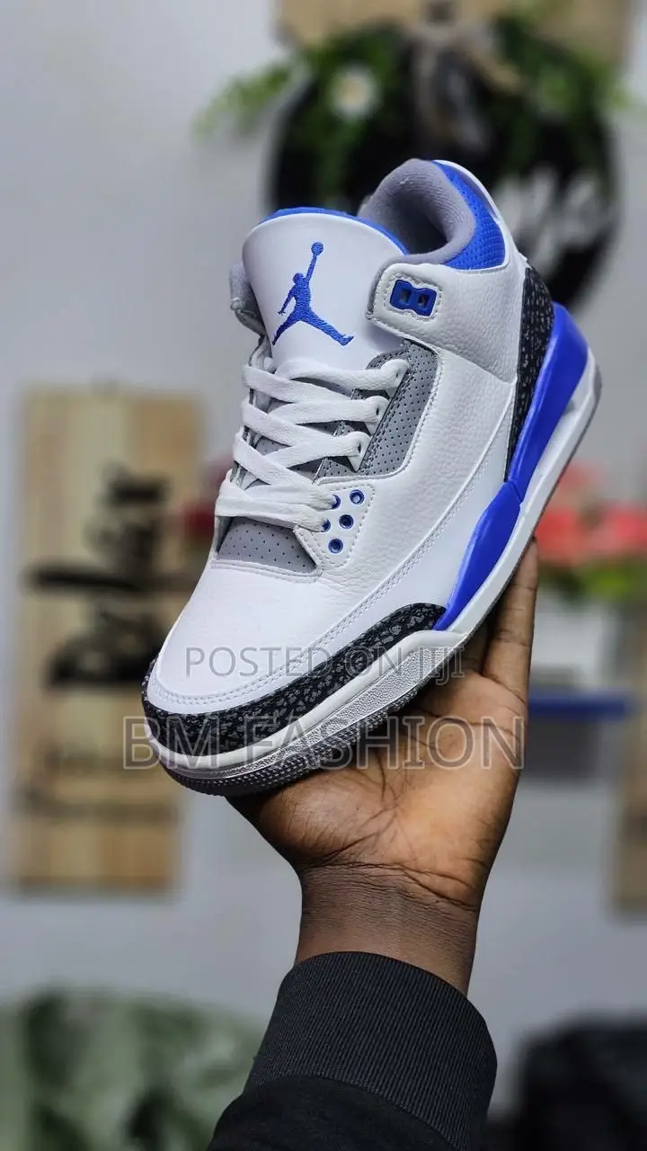 Air Jordan 3 With Many Colors