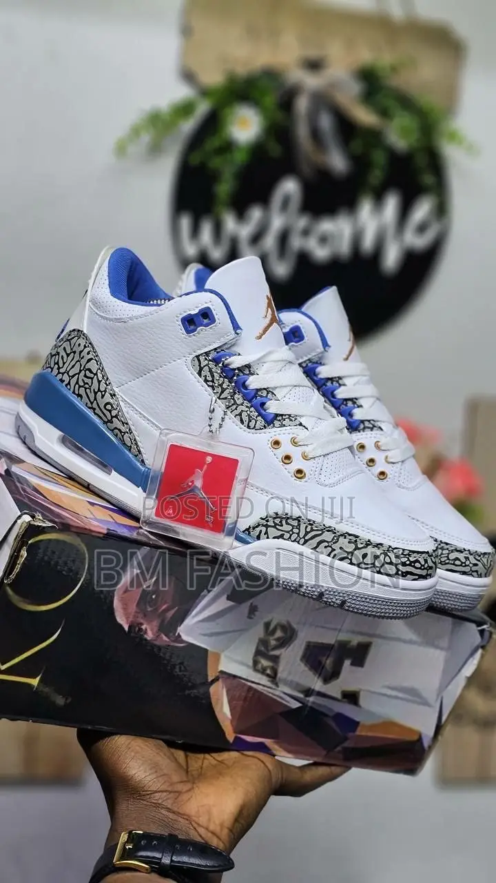 Air Jordan 3 With Many Colors