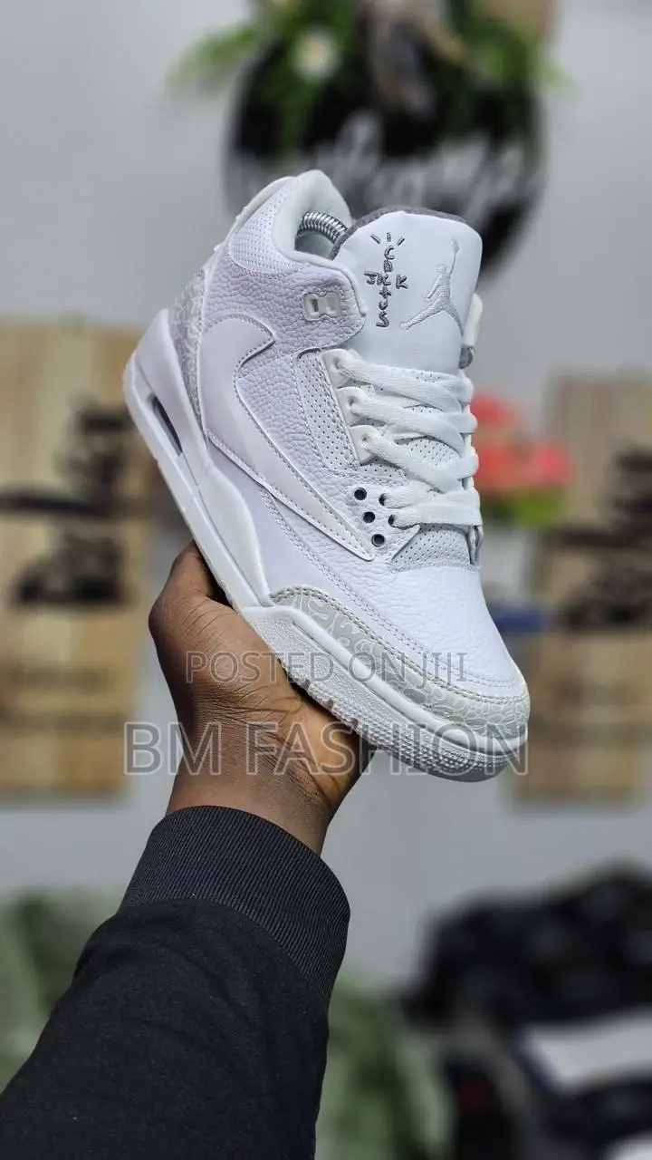 Air Jordan 3 With Many Colors