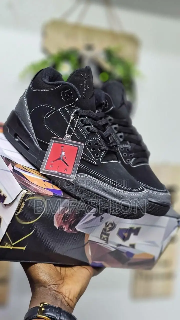 Air Jordan 3 With Many Colors