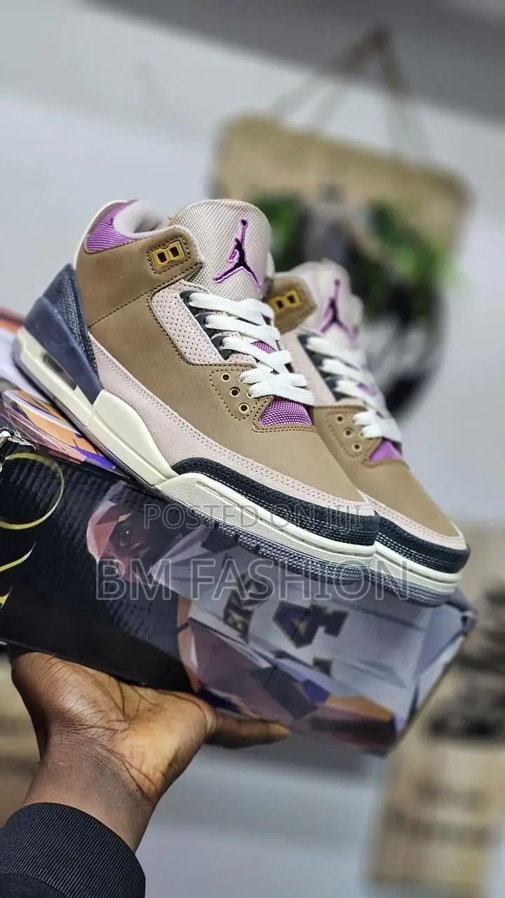 Air Jordan 3 With Many Colors