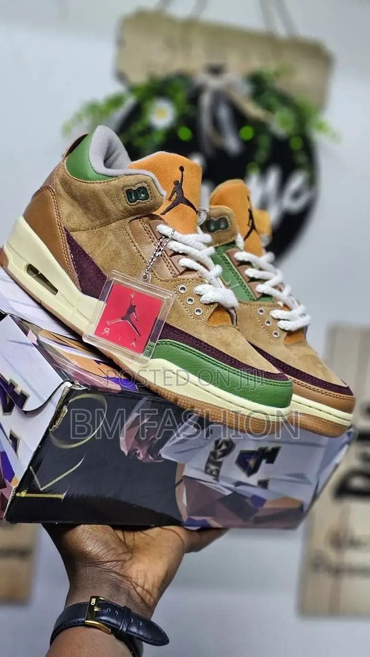 Air Jordan 3 With Many Colors