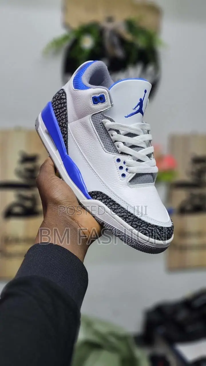 Air Jordan 3 With Many Colors