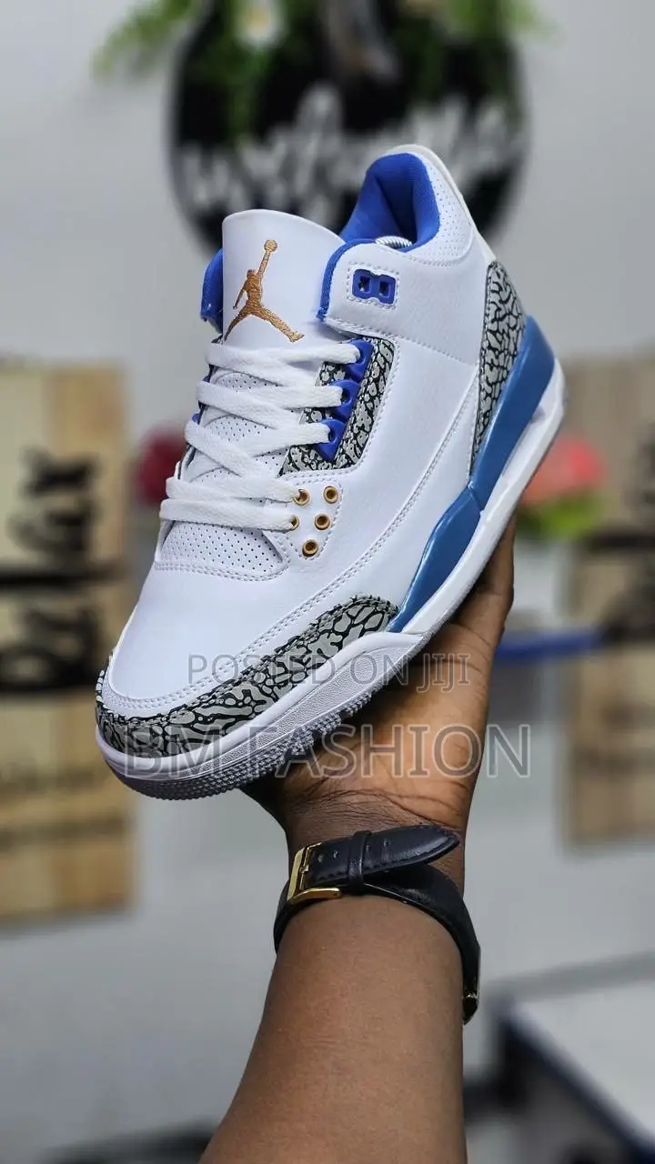 Air Jordan 3 With Many Colors