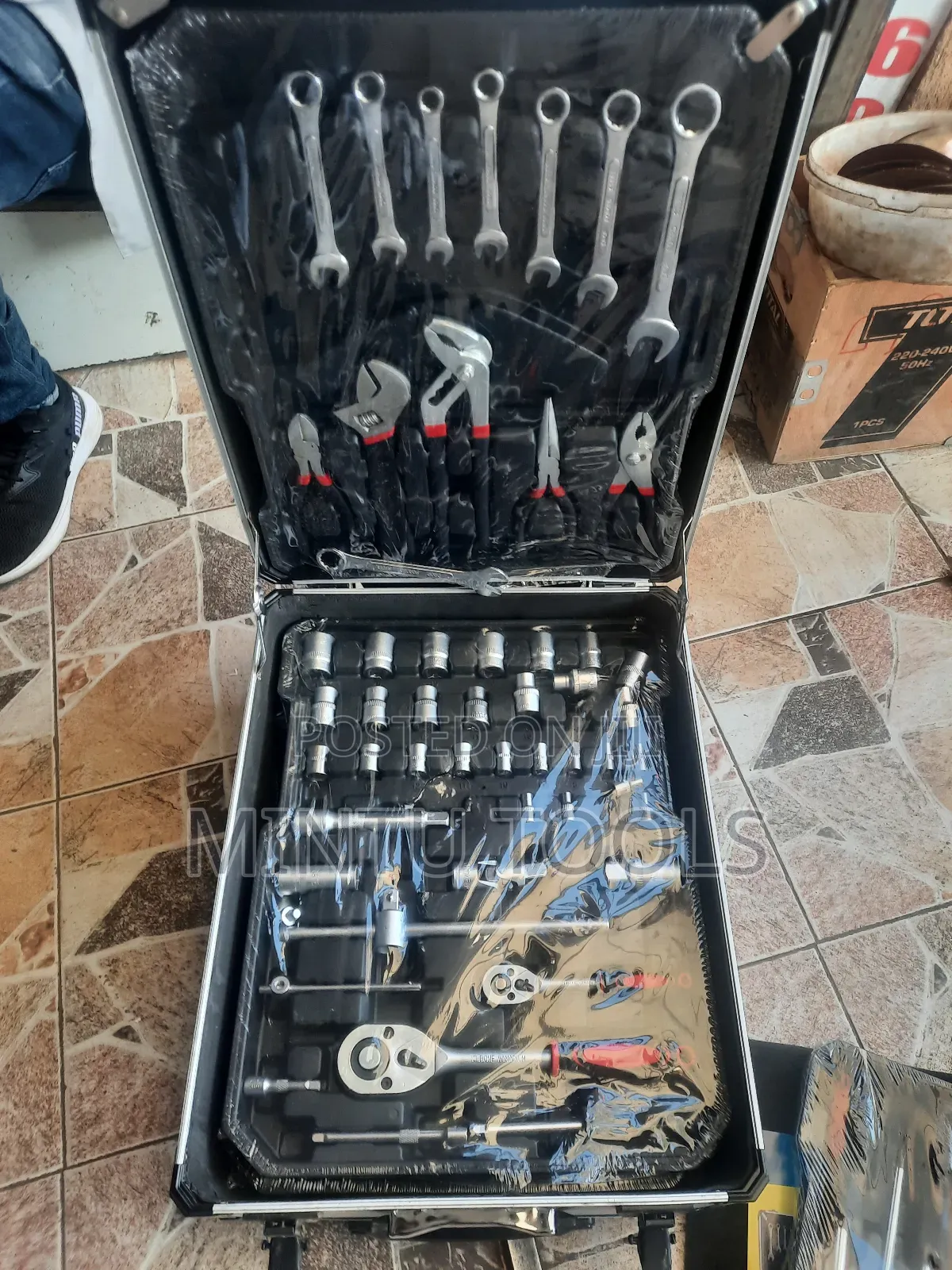 Mechanical Toolbox 187pcs