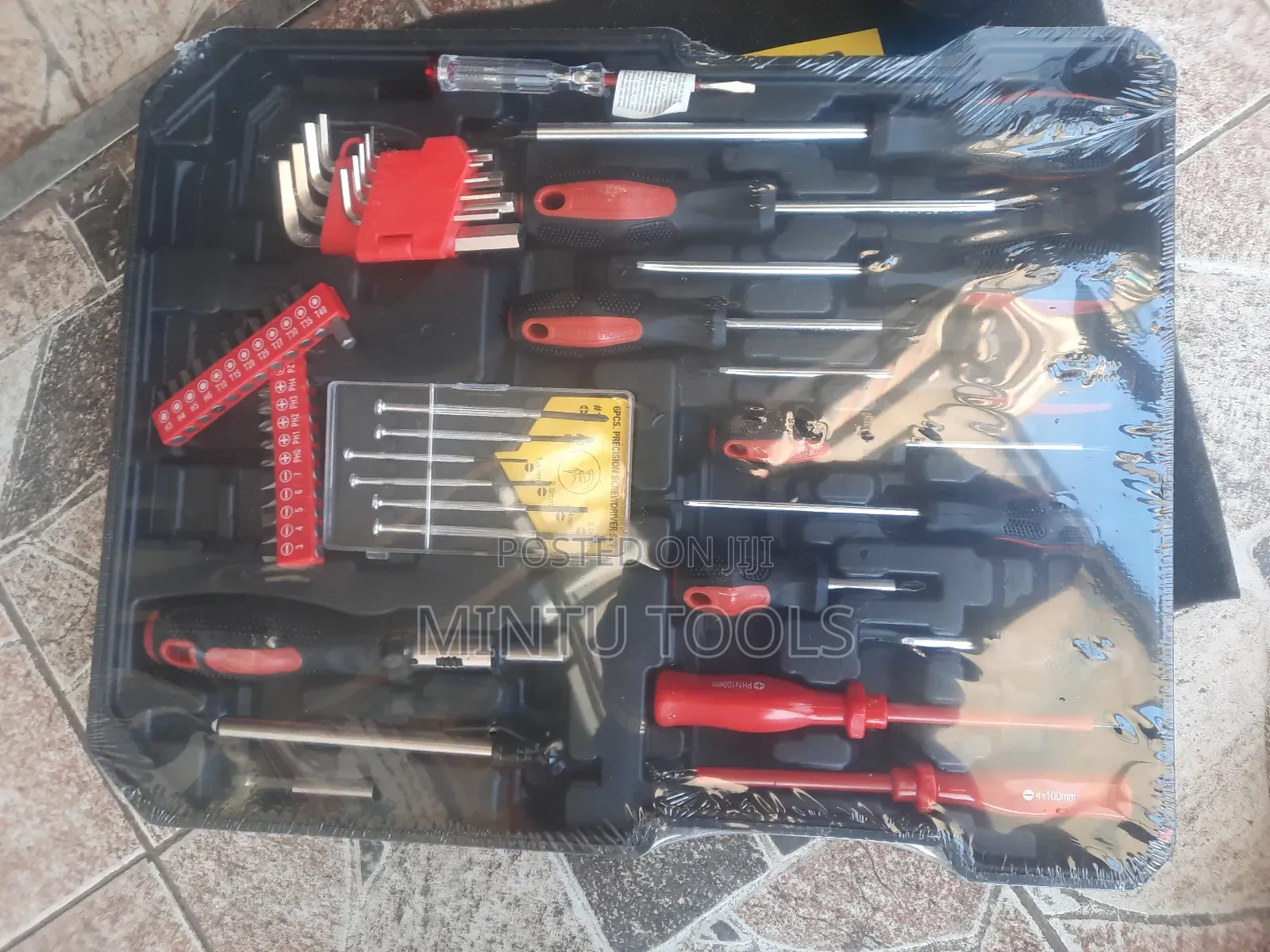 Mechanical Toolbox 187pcs