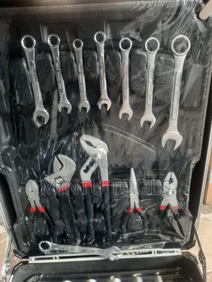 Mechanical Toolbox 187pcs