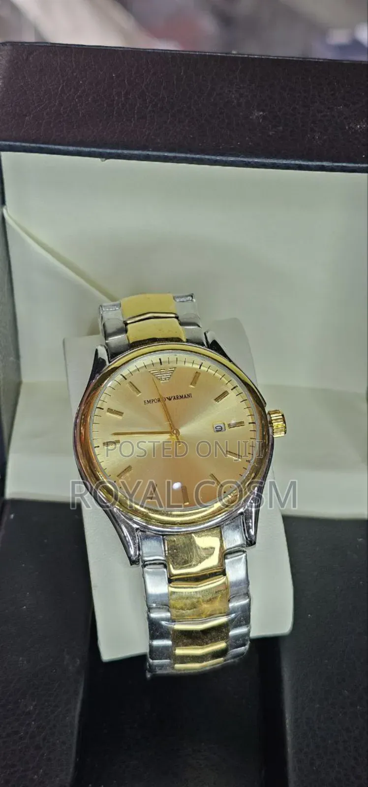 Emporio Armani Mens Watches