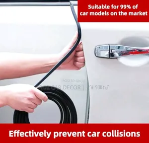Photo - 5m Door Rubber 5ሜትር የሚረዝም የመኪና የበር ጎሚኒ