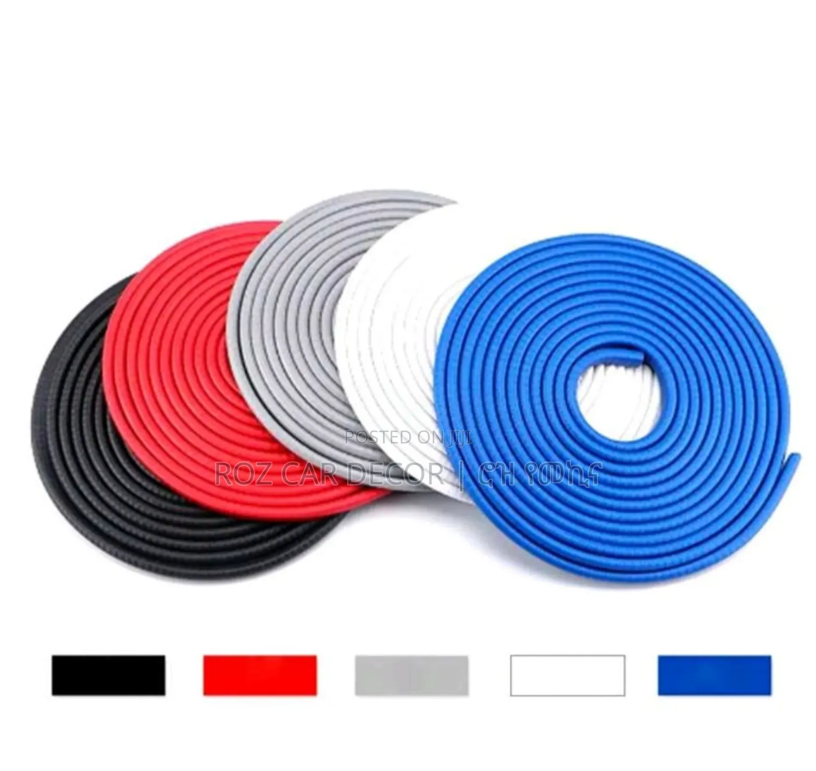 5m Door Rubber 5ሜትር የሚረዝም የመኪና የበር ጎሚኒ