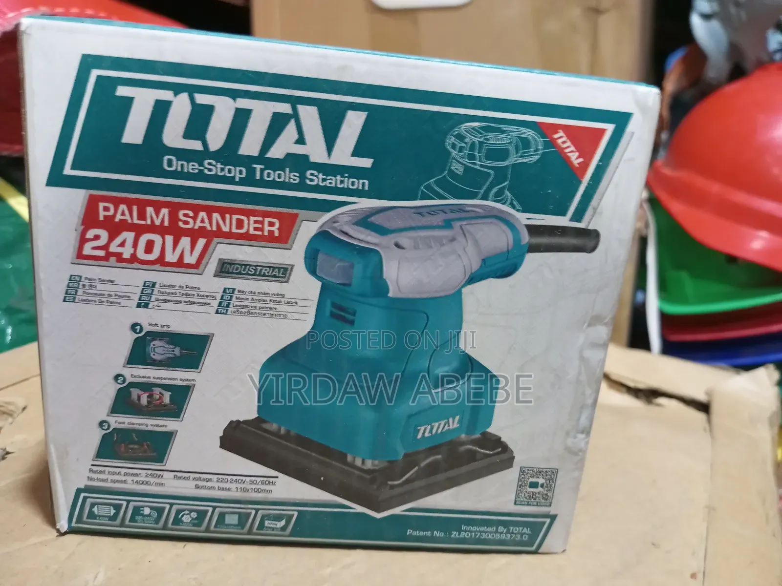 Total Palm Sander