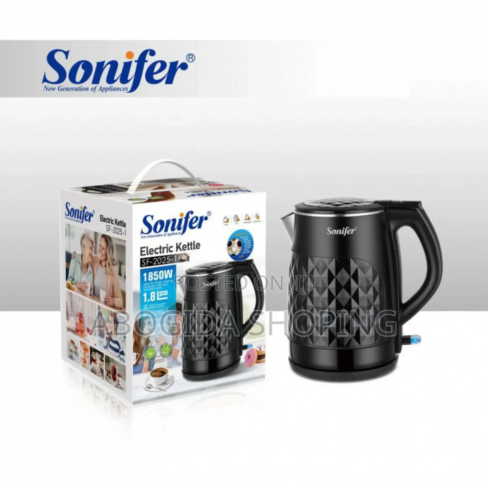 Sonifer Electric Kettle SF-2025-1