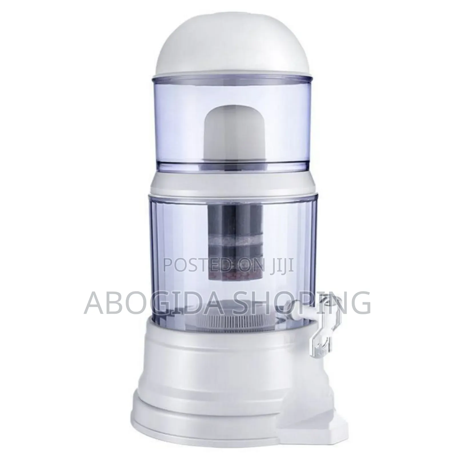 Water Filter 
የውሀ ማጣሪያ በ 16 ሊትር
  ውሀን በጥሩ ሁኔታ የሚያጣራ