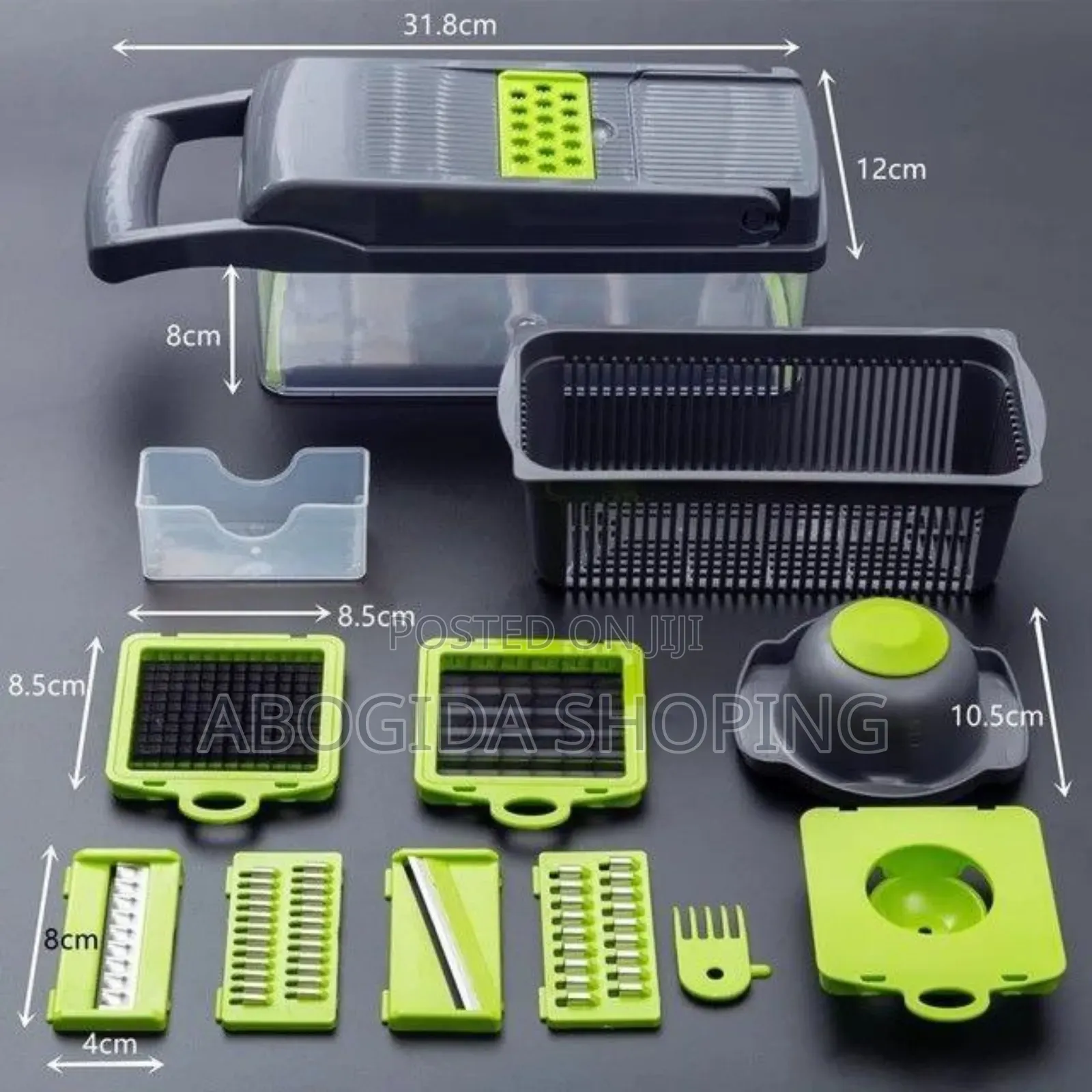 Multi-Purpose 16-in-1 Chopper for Effortless Food Prep