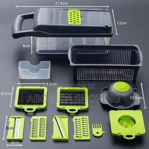 Photo - Multi-Purpose 16-in-1 Chopper for Effortless Food Prep