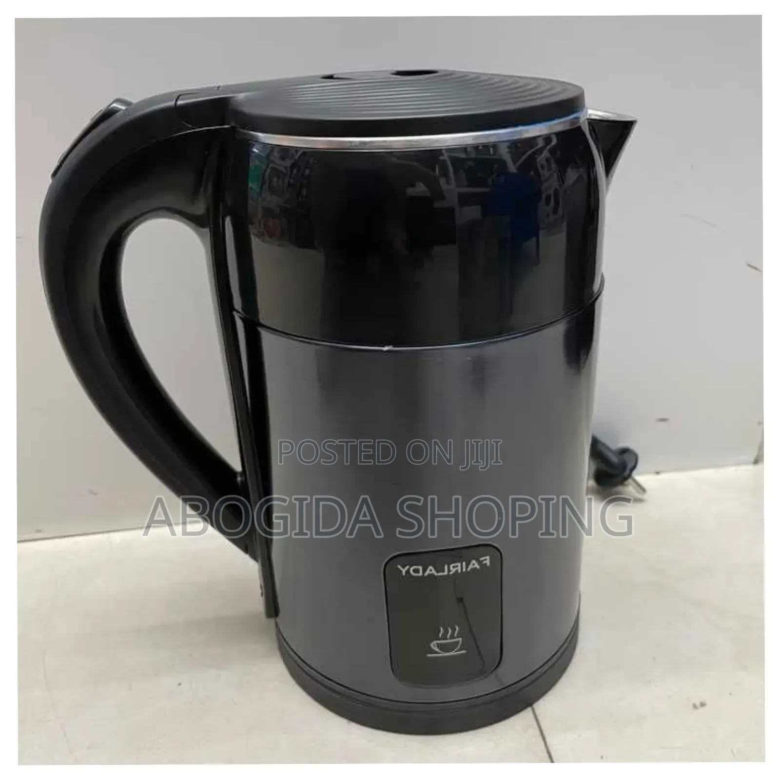 Rowia 1.8L Electric Boiler for Fast Water Heating