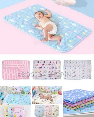 Photo - Waterproof Changing Mat for Babies – Keeps Beds Dry