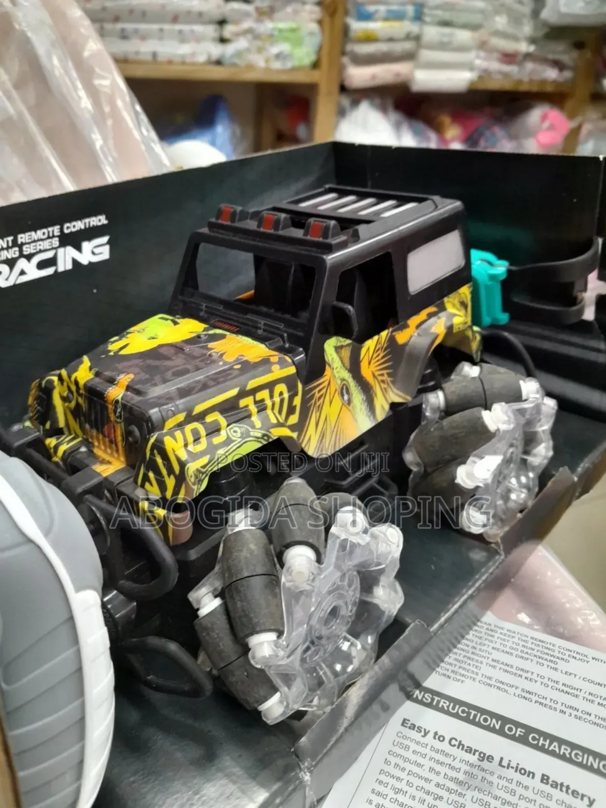 Toyjeep Racing Car
