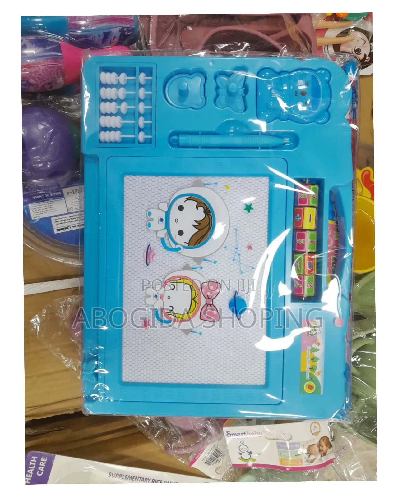 Educational Drawing Board for Kids