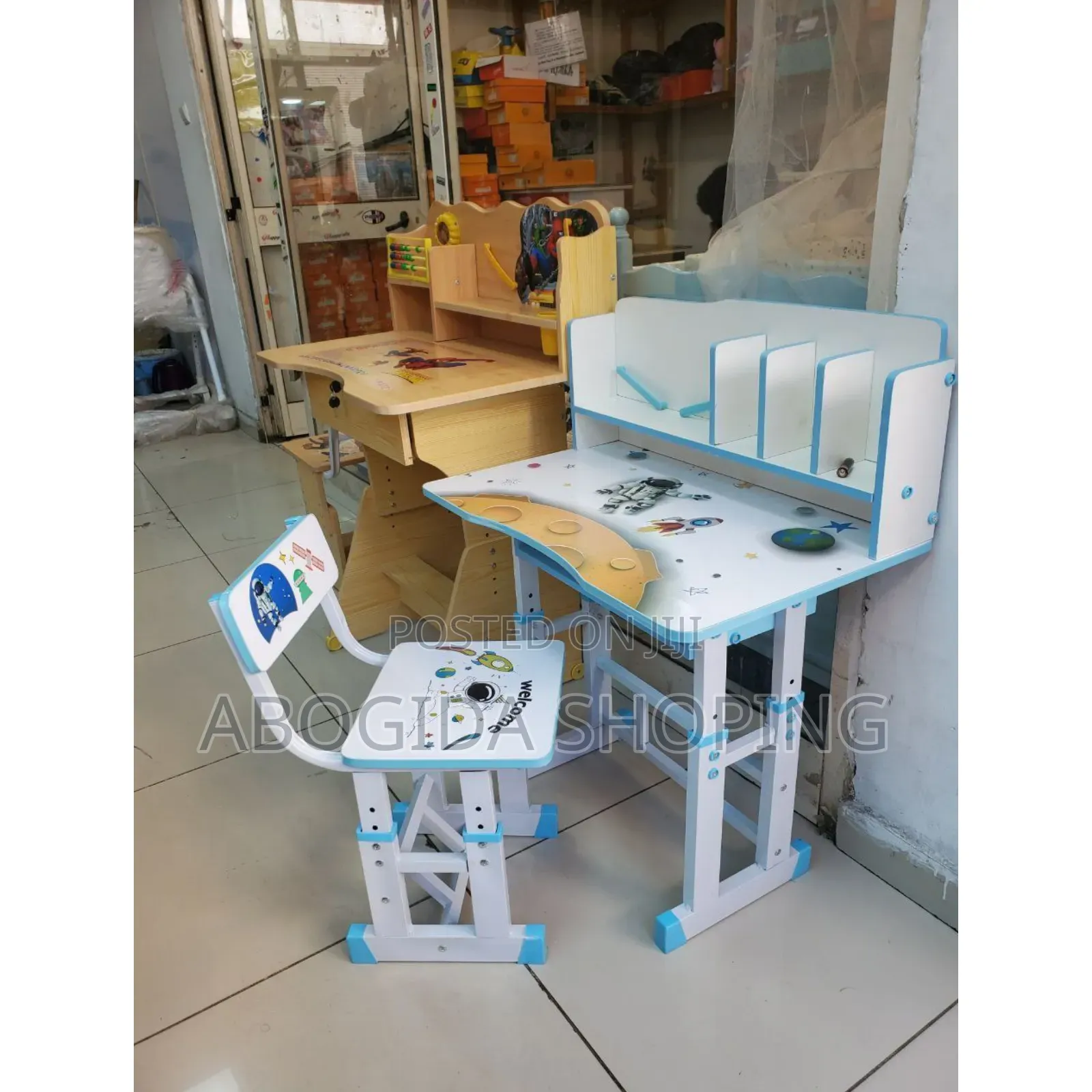 Vibrant Adjustable Baby Study Table Chair Set –