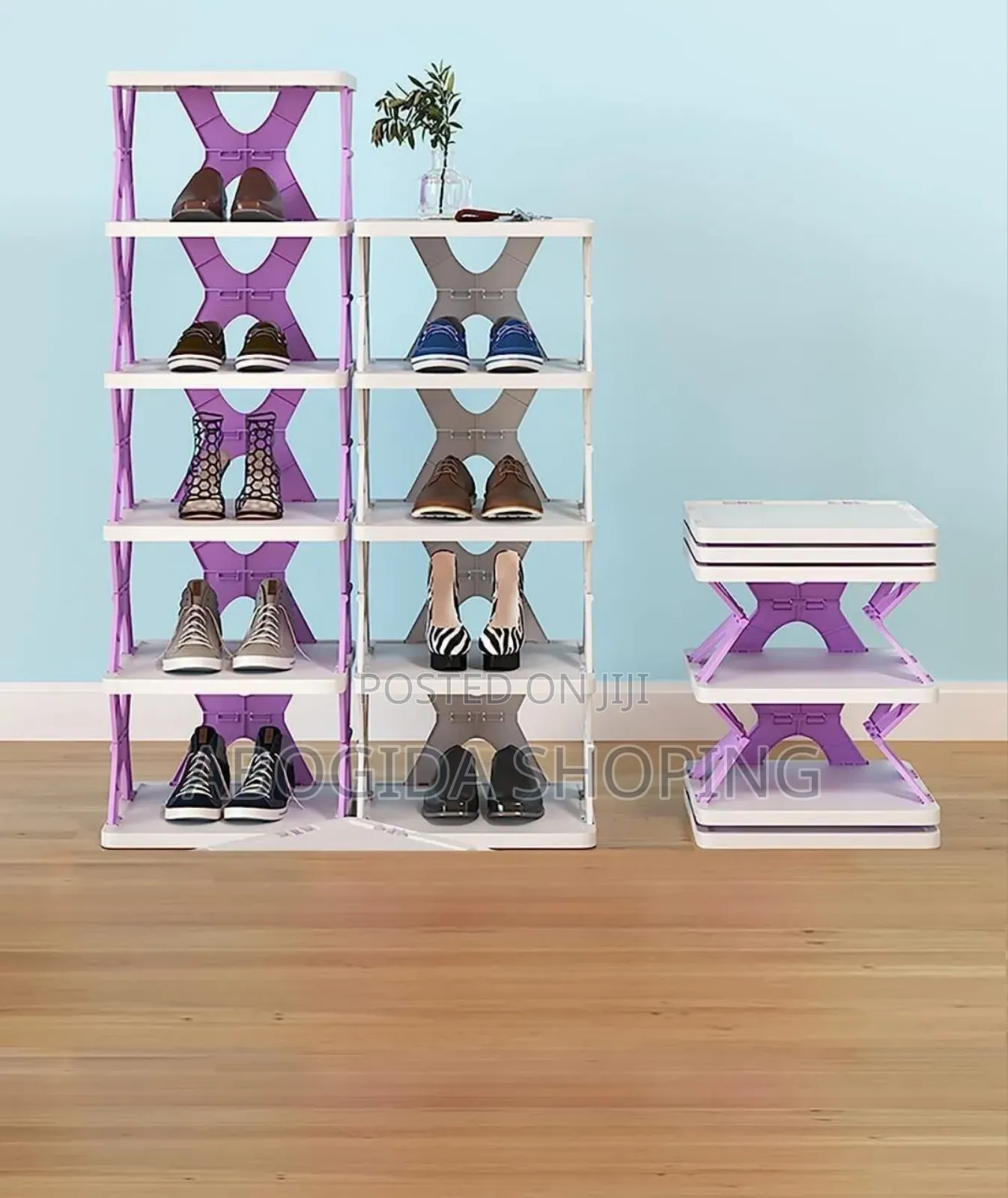 Innovative 6-Tier Shoe Rack