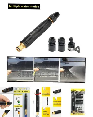 Photo - High Pressure Water Gun Head Set