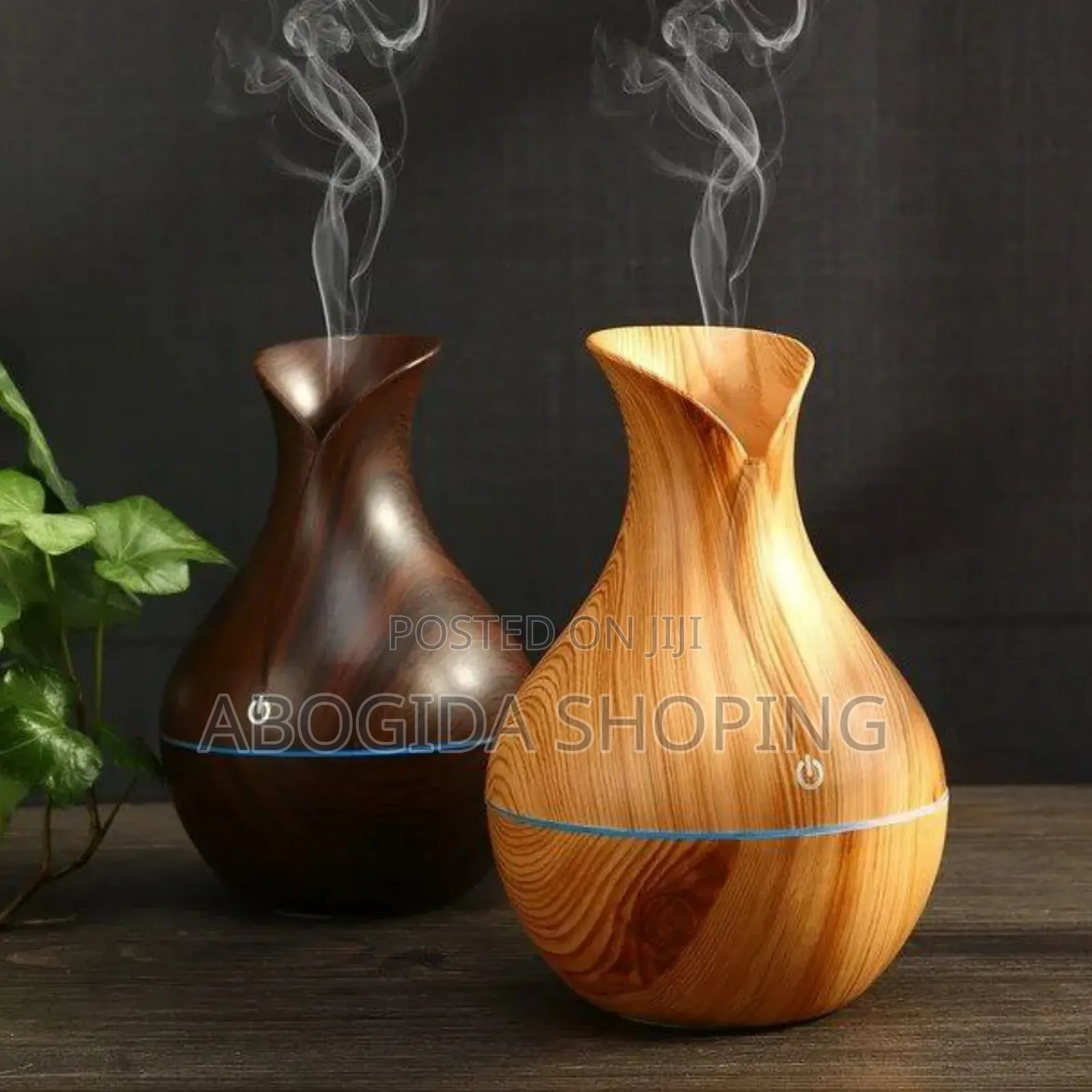 Ultrasonic Mini Aroma Humidifier for Relaxing Ambience