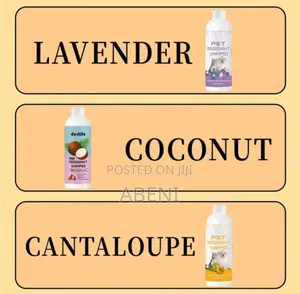 Pet Bathing Shampoos 100ml