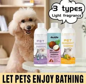 Photo - Pet Bathing Shampoos 100ml