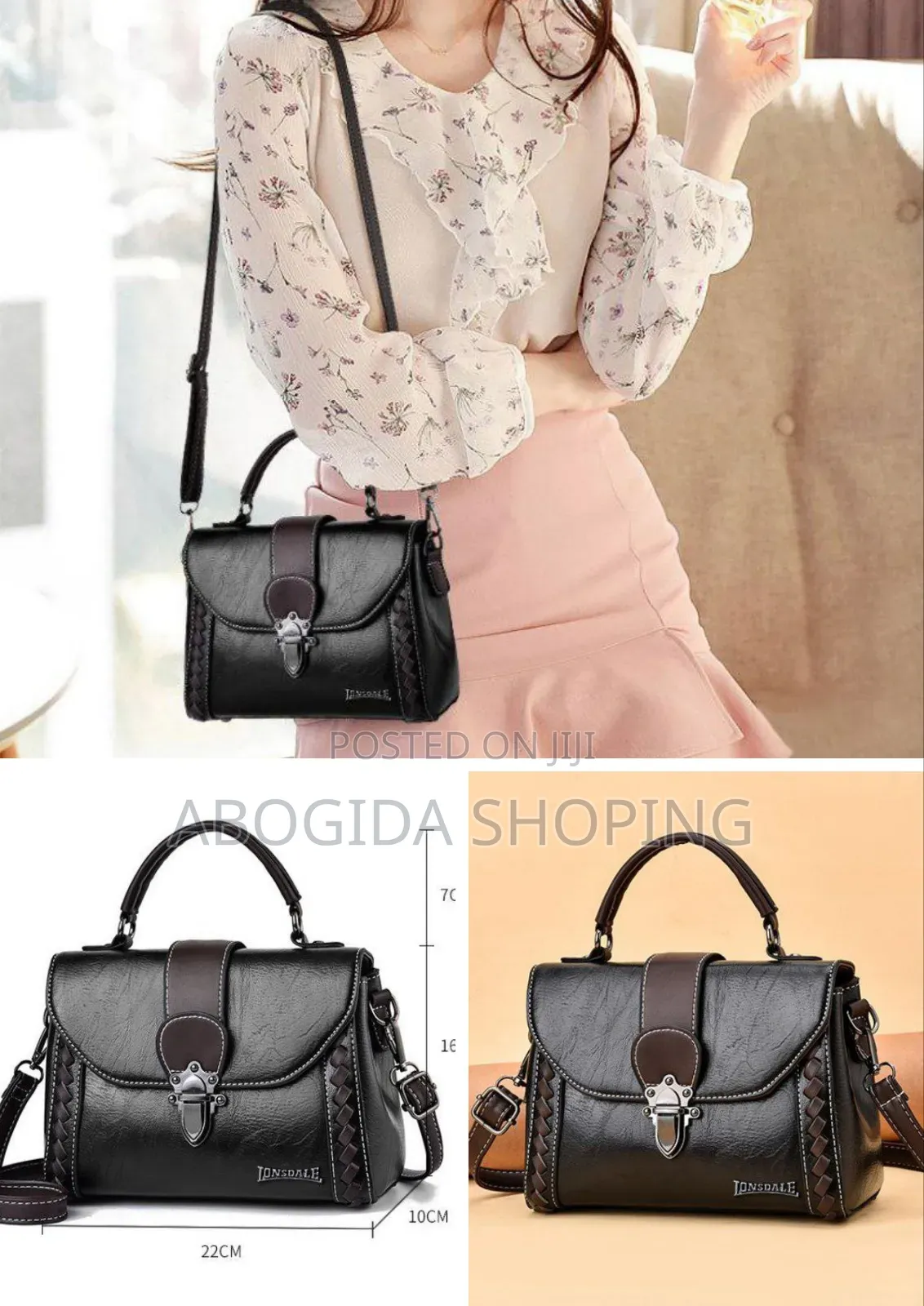 Elegant Slouchy Handbag