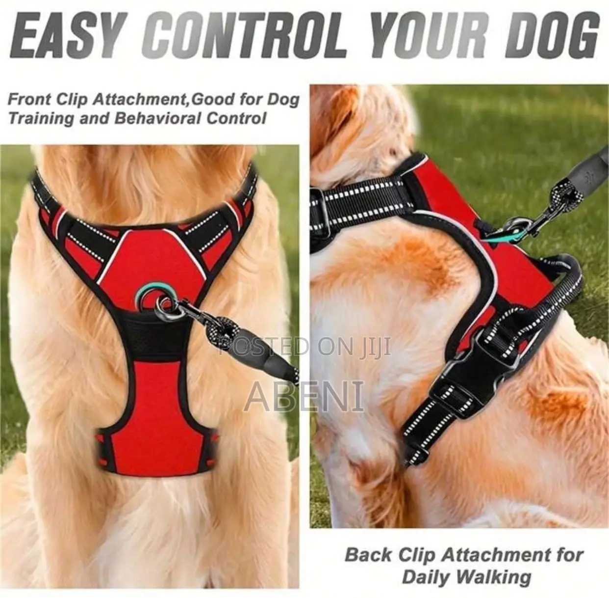 Dog Vest , Harness