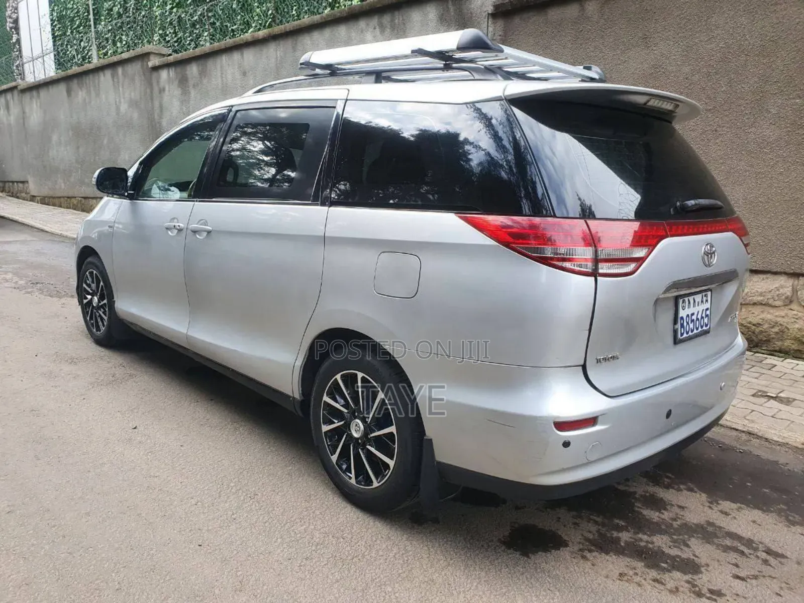 Toyota Previa 2007 Silver