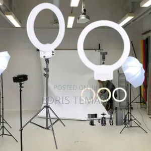 Photo - 14 Inch Ring Light for Compact Brilliance