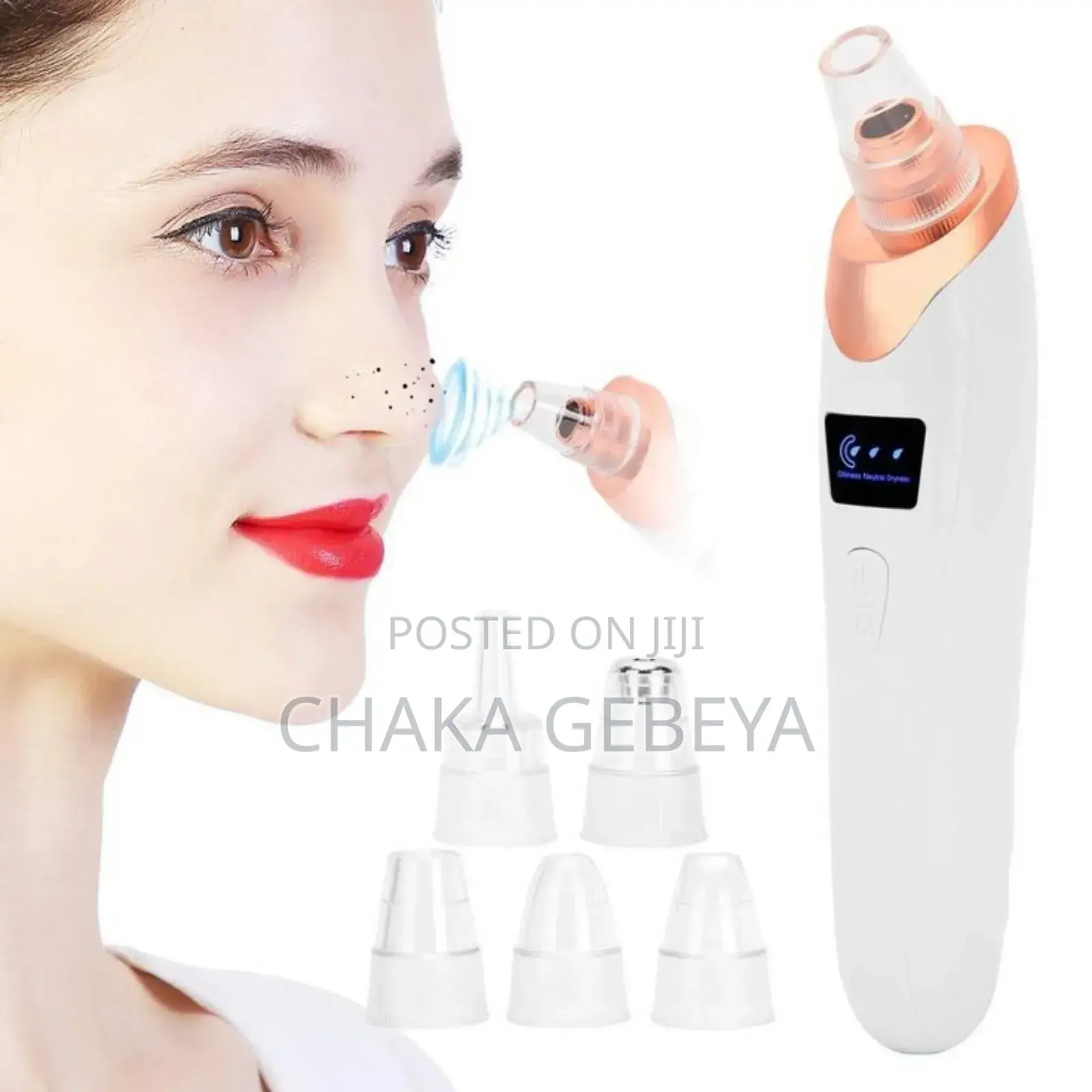 Multifunctional Blackhead Remover